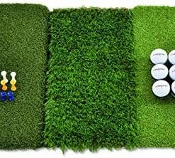 Cheap π Tri-Turf Golf Hitting Mat Attack, Portable Driving, Chipping, Training Aids For Backyard With Adjustable Tees And Foam Practice Ball β€οΈ 16 Cheap π Tri-Turf Golf Hitting Mat Attack, Portable Driving, Chipping, Training Aids For Backyard With Adjustable Tees And Foam Practice Ball β€οΈ -FootJoy shop 51PDOSZa bL. AC