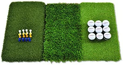 Cheap π Tri-Turf Golf Hitting Mat Attack, Portable Driving, Chipping, Training Aids For Backyard With Adjustable Tees And Foam Practice Ball β€οΈ 9 Cheap π Tri-Turf Golf Hitting Mat Attack, Portable Driving, Chipping, Training Aids For Backyard With Adjustable Tees And Foam Practice Ball β€οΈ - Image 7