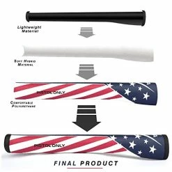 Best Pirce 🌟 CHAMPKEY USA Pistol Golf Putter Grip | Comfortable Polyurethane And Lightweight Putter Grips Pistol(no Tapered) 👍 -FootJoy shop 51PUJwmCcbL