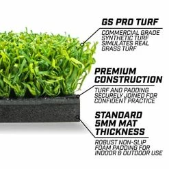 Budget ⭐ Golf Hitting Mats Artificial Turf Mats For Indoor/Outdoor Practice - Choose Your Size 🔥 -FootJoy shop 51PZ3LWY7nL