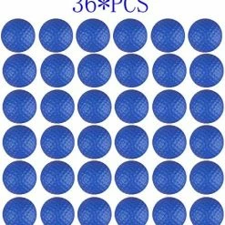 Outlet 🧨 36 Pack Foam Golf Practice Balls Light Soft Elastic Training Multifunction Sport Balls Yellow*36 ✨ -FootJoy shop 51PgdWUs27L. AC