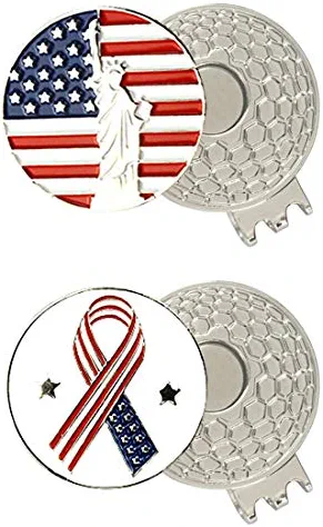 Brand new π PINMEI Colorful Golf Ball Markers With Silver Color Golf Hat Clips π― 6 Brand new π PINMEI Colorful Golf Ball Markers With Silver Color Golf Hat Clips π― - Image 4