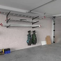 Hot Sale 🧨 Golf Bag Storage Rack For Garage | Fits Any Golf Club Bags And Most Golf Travel Bags | Wall Mount Golf Storage Organizer For Garage And Storage Sheds | Garage Hanging Storage Rack | Easy Install 🧨 -FootJoy shop 51Qa3eyqdBS