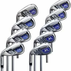 Cheap 🎉 Single Length Golf Club Irons Set For Men & 👩 Women (4,5,6,7,8,9,P,A,S) Or Individual Iron 7,Left/Right Handed,37.5 Inch 👏 -FootJoy shop 51R4bZudnL. AC