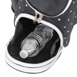 Outlet ❤️ Paradise 9" Deluxe Ladies Cart Bag Polk A D ⌛ -FootJoy shop 51S2zkrGsnL