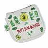 Flash Sale 👍 Foretra – Putt For Dough - Money Maker White Golf Putter Headcover Quality PU Leather Magnetic Closure For Square Mallet Style Putters Scotty Cameron Odyssey Taylormade Ping 🎉 -FootJoy shop 51TIkeJoi9L