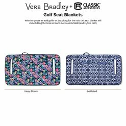Cheapest β Vera Bradley By Classic Accessories Water-Resistant Golf Seat Blanket, 54 X 32 Inch, Ikat Island π 13 Cheapest β Vera Bradley By Classic Accessories Water-Resistant Golf Seat Blanket, 54 X 32 Inch, Ikat Island π -FootJoy shop 51TNDmQwbkS