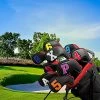 Top 10 🌟 Wosofe Golf Head Covers For Iron Headcover With Zipper Black Leather 10pcs Set Colorful Number Embroideried PU Leather Waterproof Fit All Brands Multicolor 🧨
