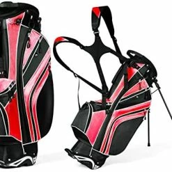 Cheap 🧨 Golf Stand Bag, 6 Way Divider Golf Carry Bag With Straps Lightweight Portable Black 🧨 -FootJoy shop 51TvQcGpOeL. AC