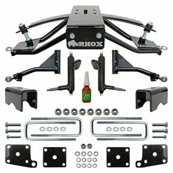 Brand new 🎉 RHOX 6" A-Arm Golf Cart Lift Kit For Club Car Precedent Gas/Electric 2004-Up 🎉