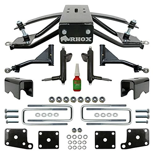 Brand new π RHOX 6" A-Arm Golf Cart Lift Kit For Club Car Precedent Gas/Electric 2004-Up π 3 Brand new π RHOX 6" A-Arm Golf Cart Lift Kit For Club Car Precedent Gas/Electric 2004-Up π