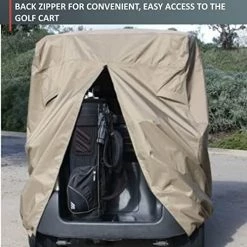 Hot Sale β¨ Golf Cart Storage Cover For EZGo, Club Car 4 Seater With 2 Seater Roof Up To 58" L (Grey Or Taupe) π€© 12 Hot Sale β¨ Golf Cart Storage Cover For EZGo, Club Car 4 Seater With 2 Seater Roof Up To 58" L (Grey Or Taupe) π€© -FootJoy shop 51UwcuqK0JL