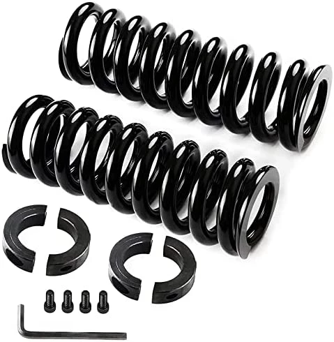 Discount π₯ LEAPGOMAX Yamaha G29 Shock Springs Heavy Duty Rear Coil Spring Fits For Golf Cart G14, G16, G19, G20, G22, G29 Yamama Golf Carts Jake's Spring(2PCS) In Blue/Black/Yellow/Red Black Color π 3 Discount π₯ LEAPGOMAX Yamaha G29 Shock Springs Heavy Duty Rear Coil Spring Fits For Golf Cart G14, G16, G19, G20, G22, G29 Yamama Golf Carts Jake's Spring(2PCS) In Blue/Black/Yellow/Red Black Color π
