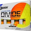 Outlet ⌛ Q-Star Tour Divide Golf Balls Yellow/red 😉 -FootJoy shop 51VanHE29ML. AC