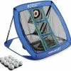 Best deal 💯 Pop Up Golf Chipping Net | Choose Standard Or Light-Up | Outdoor / Indoor Golfing Target Accessories And Backyard Practice Swing Game | Includes Foam Practice Ball 👏