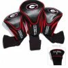 Best deal ✔️ NCAA Contour Golf Club Headcovers (3 Count), Numbered 1, 3, & X, Fits Oversized Drivers, Utility, Rescue & Fairway Clubs, Velour Lined For Extra Club Protection Multi Team Color 👍