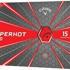 Promo 🔔 Golf Superhot Bold Matte Golf Balls Prior Generation Red 👍