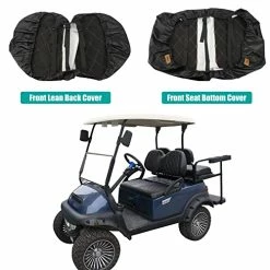 Budget π Golf Cart P Diamond Seat Cover Kit, Fit For Club Car Precedent OEM Ordinary Seat Cushion, No Need To Use Gun Nails, Golf Cart Vinyl Seat Cover Black (gold Stitching) π 10 Budget π Golf Cart P Diamond Seat Cover Kit, Fit For Club Car Precedent OEM Ordinary Seat Cushion, No Need To Use Gun Nails, Golf Cart Vinyl Seat Cover Black (gold Stitching) π -FootJoy shop 51WWAFmQtGL