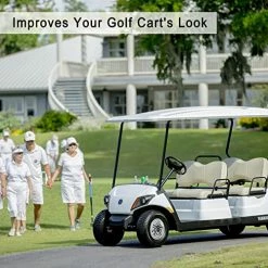 Hot Sale ⌛ Premium Golf Cart Hubcaps, 8 Inch SS Chrome Golf Cart Hub Caps Set Of 4, Shiny Wheel Covers Hubcaps For Yamaha, EZGO, Club Car Golf Carts(Silver) ✔️ 7 Hot Sale ⌛ Premium Golf Cart Hubcaps, 8 Inch SS Chrome Golf Cart Hub Caps Set Of 4, Shiny Wheel Covers Hubcaps For Yamaha, EZGO, Club Car Golf Carts(Silver) ✔️ -FootJoy shop 51XAVQq6SCL