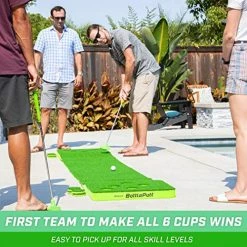 Best Pirce 😀 GoSports BattlePutt Golf Putting Game, 2-on-2 Pong Style Play With 11" Putting Green, 2 Putters And 2 Golf Balls 👍 -FootJoy shop 51XcfSrZFCL