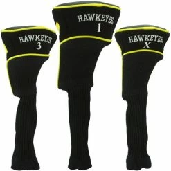 Buy 👍 Team Golf NCAA Contour Golf Club Headcovers (3 Count), Numbered 1, 3, & X, Fits Oversized Drivers, Utility, Rescue & Fairway Clubs, Velour Lined For Extra Club Protection Multi Team Color ✔️