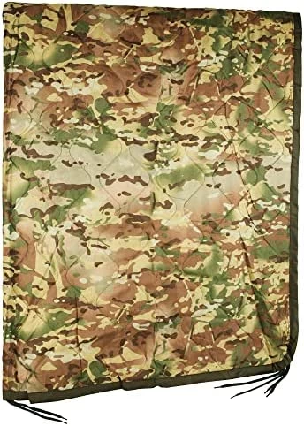 Brand new π Ilitary Poncho Liner Woobie Blanket Nylon Camo π₯° 3 Brand new π Ilitary Poncho Liner Woobie Blanket Nylon Camo π₯°
