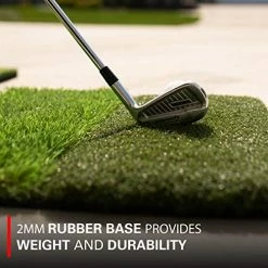 Cheap π Tri-Turf Golf Hitting Mat Attack, Portable Driving, Chipping, Training Aids For Backyard With Adjustable Tees And Foam Practice Ball β€οΈ 14 Cheap π Tri-Turf Golf Hitting Mat Attack, Portable Driving, Chipping, Training Aids For Backyard With Adjustable Tees And Foam Practice Ball β€οΈ -FootJoy shop 51Zg30bTBdL