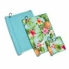 Best Sale ✨ Eapple Tropical Floral And Blue Solid Golf Towel For Golf Bags With Clip For Men & 👩 Women | 2 Microfiber Waffle Golf Towels & 1 Golf Ball Towel | Super Absorbent And Quick D 😍 -FootJoy shop 51bFcD7bHqS
