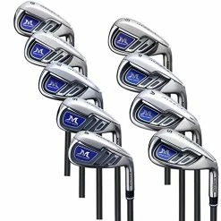 Cheap 🎉 Single Length Golf Club Irons Set For Men & 👩 Women (4,5,6,7,8,9,P,A,S) Or Individual Iron 7,Left/Right Handed,37.5 Inch 👏