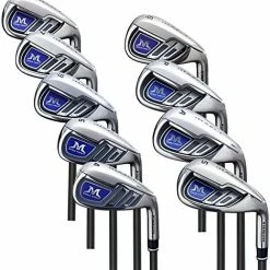 Cheap 🎉 Single Length Golf Club Irons Set For Men & 👩 Women (4,5,6,7,8,9,P,A,S) Or Individual Iron 7,Left/Right Handed,37.5 Inch 👏 -FootJoy shop 51btOp6dTFL. AC