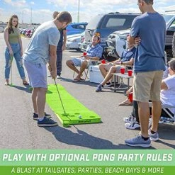 Best Pirce 😀 GoSports BattlePutt Golf Putting Game, 2-on-2 Pong Style Play With 11" Putting Green, 2 Putters And 2 Golf Balls 👍 -FootJoy shop 51c0lqIeCtL