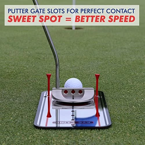 Outlet 🔥 Putting Alignment Mirror, Portable Practice Putting Trainer, Mirror Size 12 X 6 Inches, As Seen On PGA Tour, Made In USA. Use Outdoors Or On Indoor Putting Mat,PAM… 🥰 5 Outlet 🔥 Putting Alignment Mirror, Portable Practice Putting Trainer, Mirror Size 12 X 6 Inches, As Seen On PGA Tour, Made In USA. Use Outdoors Or On Indoor Putting Mat,PAM… 🥰 - Image 3