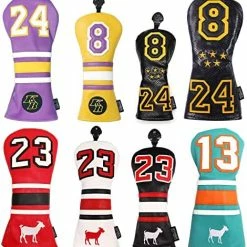 Flash Sale 🔥 Golf Sports Style Golf Wood Club Headcover Driver Cover For Taylormade M5 M6 Driver 🔥 -FootJoy shop 51cye2kBbLL. AC 4