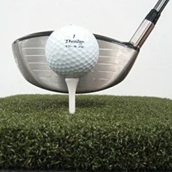 Outlet 🥰 Remium 4'X5' Luxury Tee Golf Hitting Mat- Holds A Wooden Tee 😍 -FootJoy shop 51dMxjc7EeL