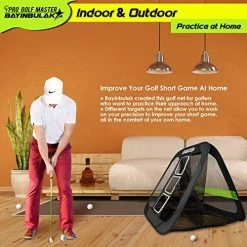 Budget π― 2 In 1 Golf Chipping Practice Net Backyard Driving 2.5'Γ2.5' Golf Accessories For Men Gift, 1 Pack Black βοΈ 11 Budget π― 2 In 1 Golf Chipping Practice Net Backyard Driving 2.5'Γ2.5' Golf Accessories For Men Gift, 1 Pack Black βοΈ -FootJoy shop 51dQFKqbzGL