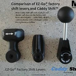 Flash Sale 🎉 E-Z-GO Golf Cart Shifter, Forward-Reverse Shift Lever, Handle, Knob ⭐ -FootJoy shop 51ddRSVg6HL