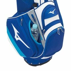 Best deal 🧨 Mizuno 2021 Tour 6-Way Stand Bag Blue, White 🎁 -FootJoy shop 51ddrZ8UH8L
