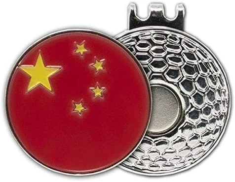 Promo π DA VINCI Magnetic Golf Hat Clip With 1 Inch Embossed Flag Of Countries Metal Golf Ball Marker β 6 Promo π DA VINCI Magnetic Golf Hat Clip With 1 Inch Embossed Flag Of Countries Metal Golf Ball Marker β - Image 4