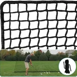 Hot Sale ⭐ Golf Practice Net Golf Ball Hitting Netting,Heavy Duty Nylon Golf Sports Netting Barrier Nets 10x10ft/10x15ft/10x20ft… ❤️ -FootJoy shop 51duKR47TLL. AC 1