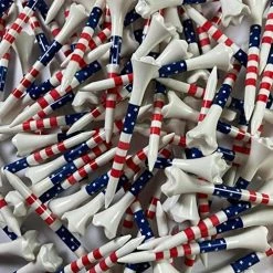 Hot Sale 🎉 2-3/4" Pride Performance Golf Tees, USA Flag, 100 Count 🔥 -FootJoy shop 51dvbnq86zL. AC