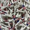Outlet 🔔 3-1/4" Pride Performance Golf Tees, USA Flag, 100 Count 🥰