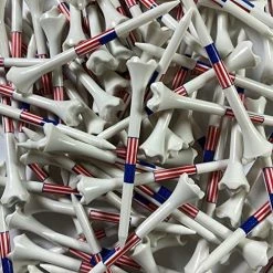 Outlet 🔔 3-1/4" Pride Performance Golf Tees, USA Flag, 100 Count 🥰 -FootJoy shop 51eXKLPkzqL. AC