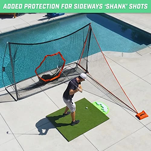 Best Sale β Shank Net Attachment For Golf Hitting Nets, Black π― 4 Best Sale β Shank Net Attachment For Golf Hitting Nets, Black π― - Image 2