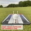 Best reviews of 🌟 Circuit Trainer - Groove Putting Mirror, Training Aid Align Eyes, Body, Putter Face, Indoor/Outdoor, Alignment Starting Line Impact Stroke Path Head Motion, Practice Station, Made In USA 🎉 -FootJoy shop 51erExWDpxL