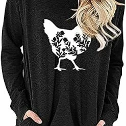 Best reviews of 😉 JJHAEVDY  Women's Casual O-Neck Tops Long Sleeve Pullover Sweatshirt Cute Pullover Relaxed Fit Blouse 1-gray 🥰 -FootJoy shop 51erFXXWQUL. AC