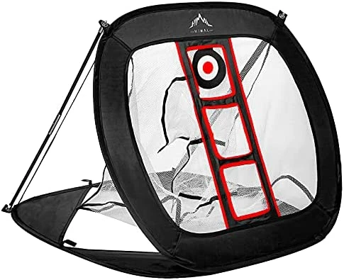 Best Sale π Pop Up Golf Chipping Net Indoor Outdoor Collapsible Golf Accessories Golfing Target Net - For Accuracy And Swing Practice Black-re π 8 Best Sale π Pop Up Golf Chipping Net Indoor Outdoor Collapsible Golf Accessories Golfing Target Net - For Accuracy And Swing Practice Black-re π - Image 6