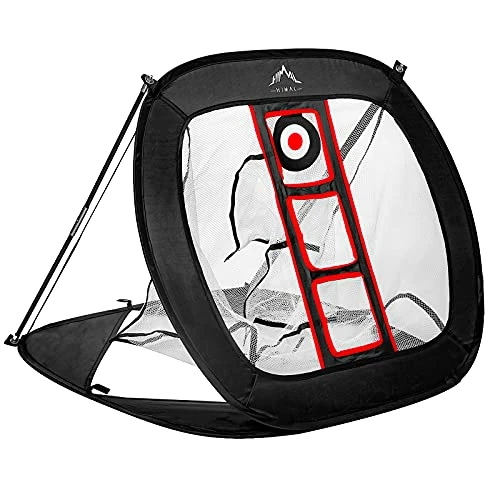 Best Sale π Pop Up Golf Chipping Net Indoor Outdoor Collapsible Golf Accessories Golfing Target Net - For Accuracy And Swing Practice Black-re π 3 Best Sale π Pop Up Golf Chipping Net Indoor Outdoor Collapsible Golf Accessories Golfing Target Net - For Accuracy And Swing Practice Black-re π
