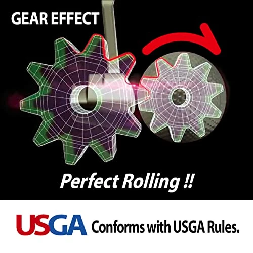 Budget β¨ JAMESMILR TOPSPIN Putter Mallet 7 Hybrid Forged Charisma π 6 Budget β¨ JAMESMILR TOPSPIN Putter Mallet 7 Hybrid Forged Charisma π - Image 4