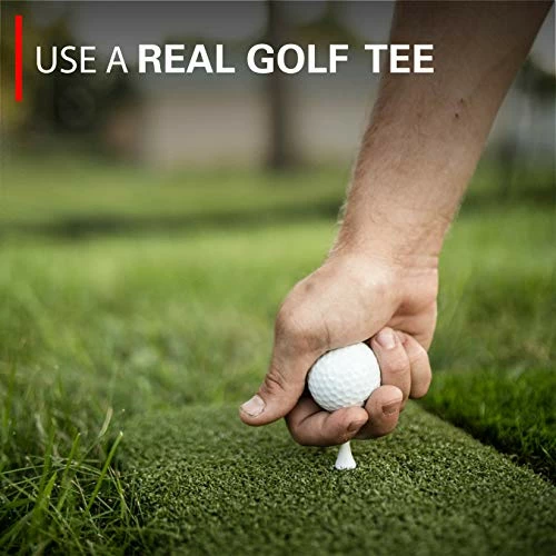 Cheap π Tri-Turf Golf Hitting Mat Attack, Portable Driving, Chipping, Training Aids For Backyard With Adjustable Tees And Foam Practice Ball β€οΈ 4 Cheap π Tri-Turf Golf Hitting Mat Attack, Portable Driving, Chipping, Training Aids For Backyard With Adjustable Tees And Foam Practice Ball β€οΈ - Image 2