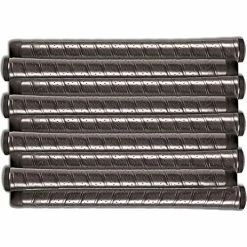 Coupon 😍 EXCEL WRAP MIDSIZE Golf Grip 6715W (Black (Set Of 9)) ⭐